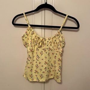 NWT Floral Top